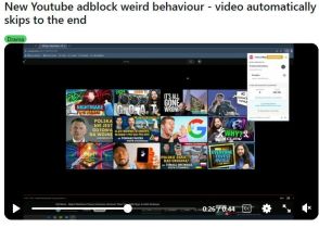 動画が全スキップ？YouTubeに新たな“広告ブロック対策”と海外ユーザーが指摘　規制と回避のイタチごっこ状態