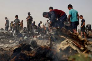 米、ラファへの空爆は「悲痛」　ハマス幹部死亡も強調