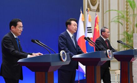 韓中日、「経済協力」を強調したが…「北朝鮮核問題」めぐり中国との隔たり埋まらず