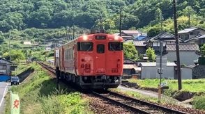 【JR西日本・運行状況】大雨の影響　JR津山線・吉備線で列車の遅れ・一部運転取りやめ【28日8時10分現在】
