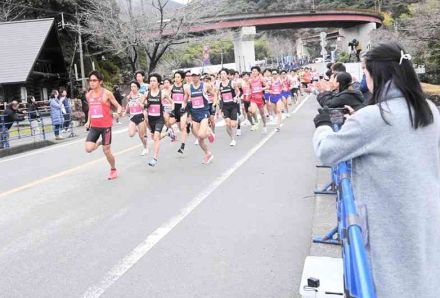 「奥球磨ロードレース」廃止　有力選手の招待難しく　「女子駅伝」の開催検討