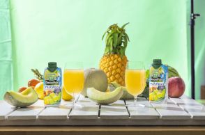 カゴメ、マスクメロンの上品な甘さを楽しめる「野菜生活100 Smoothieマスクメロン＆ゴールデンパインMix」