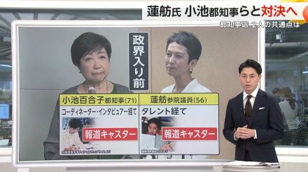 【解説】強まる“自民逆風”に勝機か…蓮舫氏が都知事選出馬を表明　小池都知事らと対決へ