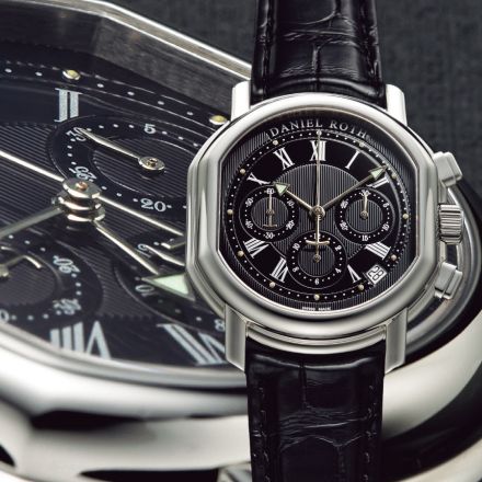 【昭和レトロな腕時計、ポストヴィンテージの名作に浸る】天才時計師ダニエル・ロートの代表作“スポーツ クロノグラフ”