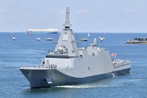 海自「ツルツル護衛艦」が日本海側の重要拠点に出現！“最古の護衛艦”が所属する部隊に配備