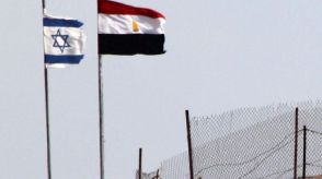 エジプト兵、ガザ境界付近で死亡　イスラエル軍と銃撃戦との報道
