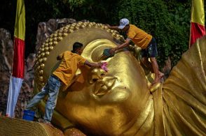 【今日の1枚】頭から爪先まできれいに インドネシア