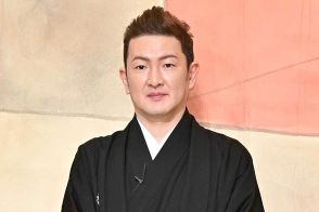 中村獅童、ビートたけしから“祝幕”提供され歓喜「子どもたちがとっても気に入っている」