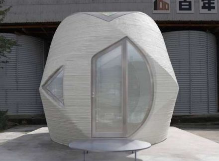 「3Dプリンター駅舎」を建設へ　JR西のグループ会社が提携を発表