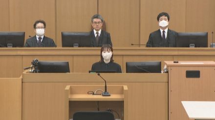 駐在所に火をつけるなどした罪　46歳女に懲役2年の実刑判決　岡山地裁