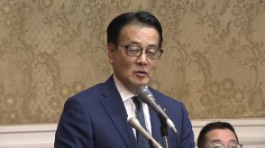 立憲・岡田幹事長が陳謝　パーティー禁止法案提出の最中に、自身が開催予定「タイミング見てもおかしい、申し訳ない」