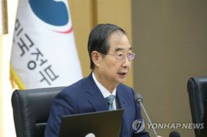韓国首相「3カ国協力体制が完全復元」　韓中日首脳会談を評価