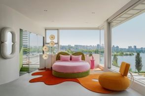 「川の上に世界初」…ソウル市が公開した漢江ホテル、７月に開館