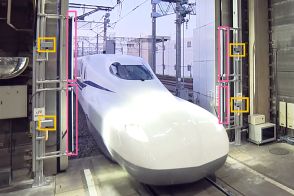 人力からセンサーに「駅に入るだけで異常を感知」新幹線の外観点検が大幅に負担減へ！