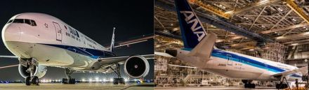 ANA「夜の飛行機撮影会」羽田空港で再び。格納庫や駐機スポットで離陸前の機体を撮影