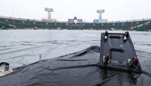 【阪神】交流戦開幕戦は今季３度目の雨天中止　村上頌樹、山崎福也が先発予定も…　