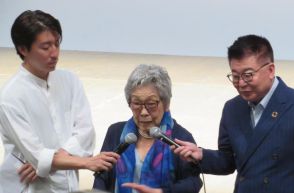 生島ヒロシ＆翔、100歳女性の生き様描いたドキュメンタリー映画でトークショー