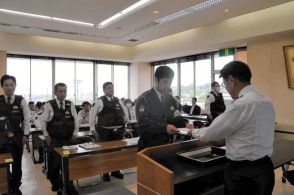 詐欺被害防止へコンビニと連携強化　サポートポリスを任命　福島県警双葉署