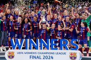 女子CL決勝に“5万人”が熱狂　バルセロナ・フェメニVSリヨンが見せた女子サッカーの発展