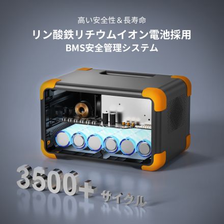 超小型機種なのに定格出力は容量の2倍以上！  「PECRON」からポータブル電源「E300LFP」が登場