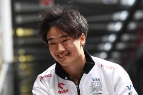 F1角田裕毅が加速した“無線の合図”が話題沸騰　返答した一言が「アニメみたい」「台詞か！」