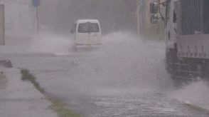 各地で大雨…通勤通学を直撃 “線状降水帯”は発生せず　５月ひと月分の雨が２日で