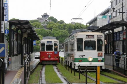 熊本市電も全国ICカードから離脱へ　乗客半数が利用しているが…