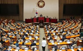 海兵隊員殉職事件の疑惑巡る法案　再採決は否決＝韓国
