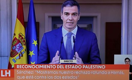 パレスチナ国家承認「中東和平に不可欠」 スペイン首相 イスラエル猛反発