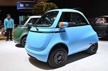 人気の高い5つの小型EV…ただし、アメリカ以外で（海外）