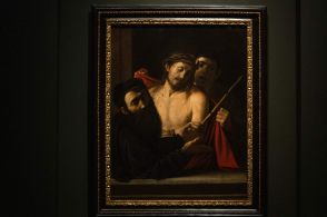失われたカラバッジョ絵画、スペインで初公開 危うく安値で売却