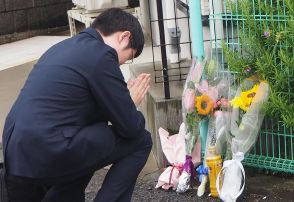 「５年たっても忘れることできない」　川崎・登戸児童殺傷事件、現場では早朝から献花