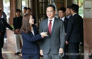 サムスン会長ら韓国財界トップがUAE大統領と会合　協力策議論