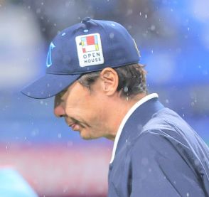 【ヤクルト】ロッテに逆転負け 3連敗... 今季ワースト借金9 涙雨・雨天コールド 先発・吉村が5回途中5失点で3敗目 長岡3号も空砲