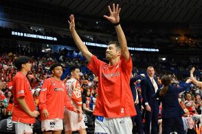 広島がBリーグ初制覇　引退の42歳主将・朝山は有終V「本当に夢のよう。こんな終わり方はない」