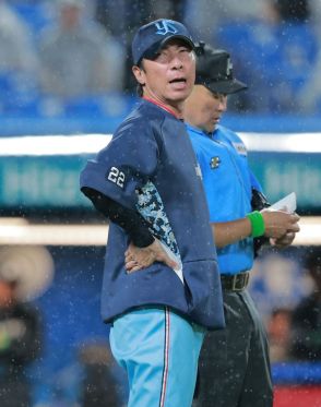 指揮官一問一答　ヤクルト・高津監督、降雨コールド負けも「負けたことは悔しいけど、上向いていきそうな気がします」