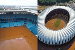 大洪水でサッカーどころではないブラジル名門、降格免除を訴えるも受け入れられず