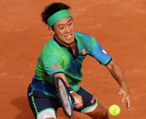 錦織圭vs世界15位シェルトン 全仏OP2回戦は29日18時開始＜男子テニス＞