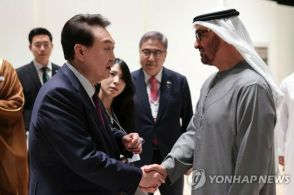 きょう韓国・UAE首脳会談　原子力・国防協力など議論へ