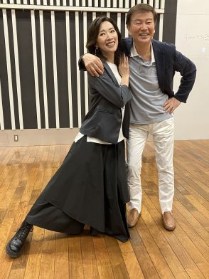 元宝塚の真琴つばさ　森田健作のラジオ番組にゲスト出演「男役をやるために…」