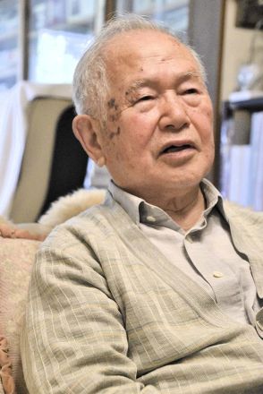 横浜大空襲７９年　９３歳、初めて語る体験　「何があっても戦争はいかん」