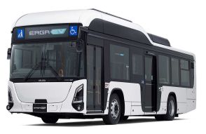 いすゞが国内初、車内フルフラット　ＢＥＶ路線バス「エルガＥＶ」先行発売