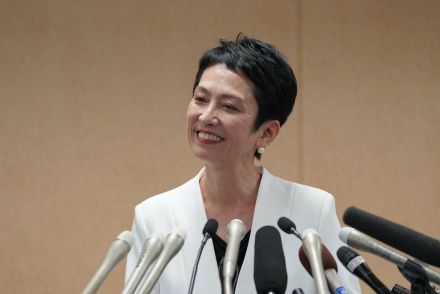 蓮舫氏の都知事選出馬で立憲はガッチリ一丸　「意外に友達は少ない」気になるアンチや維新の動向　