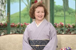 ＜洞口依子＞38歳で子宮頸がん　現在はリンパ浮腫の治療も前向きに　「徹子の部屋」で