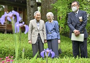 上皇ご夫妻が私的旅行で日光に　田母沢御用邸記念公園を散策　思い出のイチイ「随分と伸びているね」