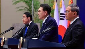 ［ニュース分析］韓日中首脳会議、誰も「朝鮮半島の非核化」を語らなかった