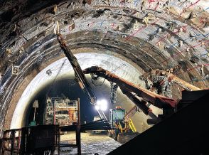 輪島―門前の分断解消へ　中屋トンネル、６月から仮復旧工事