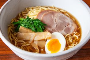 「静岡の醤油ラーメン店」人気ランキング！　2位は「湯河原 飯田商店」、1位は？【2024年5月26日時点の評価／ラーメンデータベース】