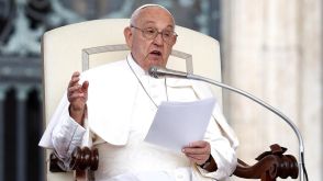ローマ教皇が謝罪、同性愛者への差別発言めぐり