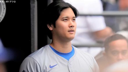 大谷翔平 今季3度目の完全休養日 ド軍はWヘッダー連勝、HR争いはオズナがナショナルズ戦で16号 大谷は3本差に